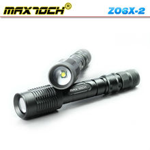 Maxtoch ZO6X-2 Cree 18650 Rechargeable Zoom Lens Flashlight